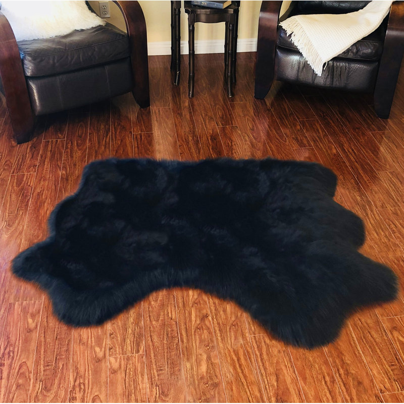 Weyer Performance Sheepskin Indoor Rug, Novelty 3' x 5'