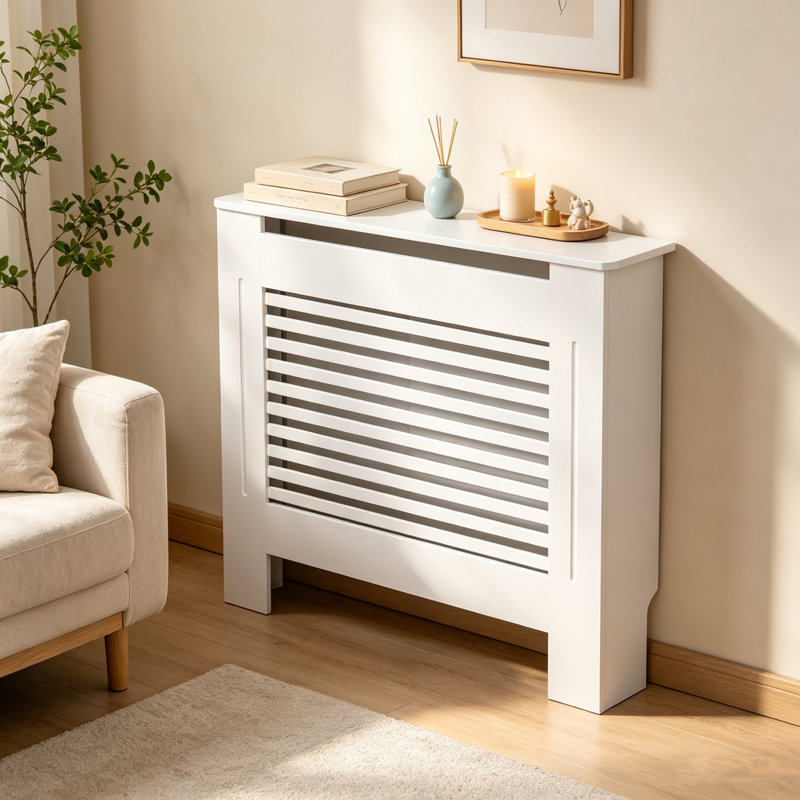 Abbi Extra Large Radiator Cover, 101.5cm H x 78cm W x 19cm D, 1