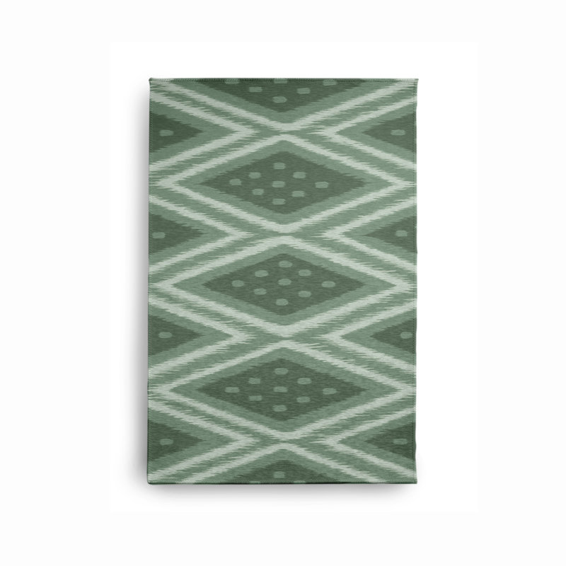Tapis en chenille 61_Diamond & Dots, Rectangle de 2 pi x 3 pi