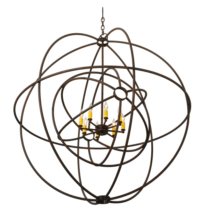 8 - Light Chandelier