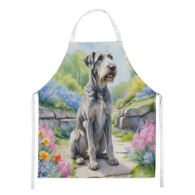 Floral Bib Apron