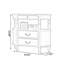 Console blanche en bois massif-724062479