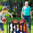 Steel Freestanding Multi-Use Sports Rack