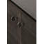 Grooves 80'' W Solid Wood Sideboard