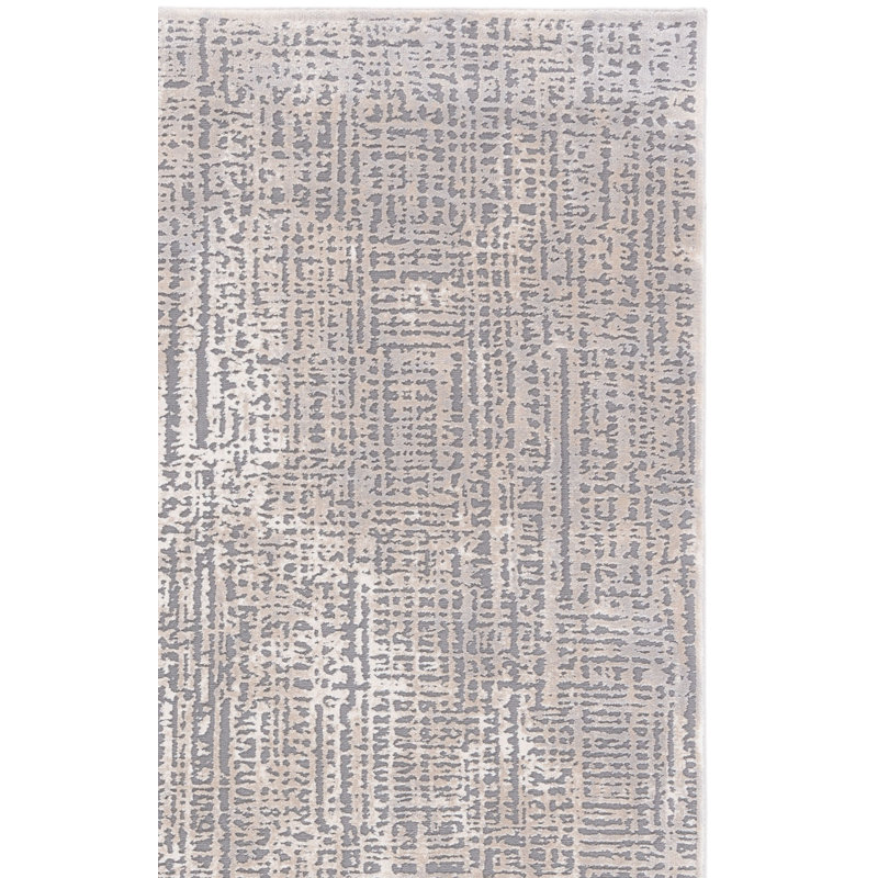 Tapis gris Edvin, Rectangle 6 pi 7 po x 9 pi