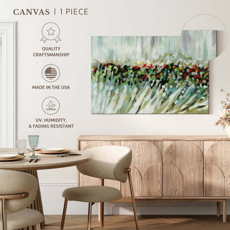 Tourbillons de coquelicots Avery, H 8 po x l 12 po