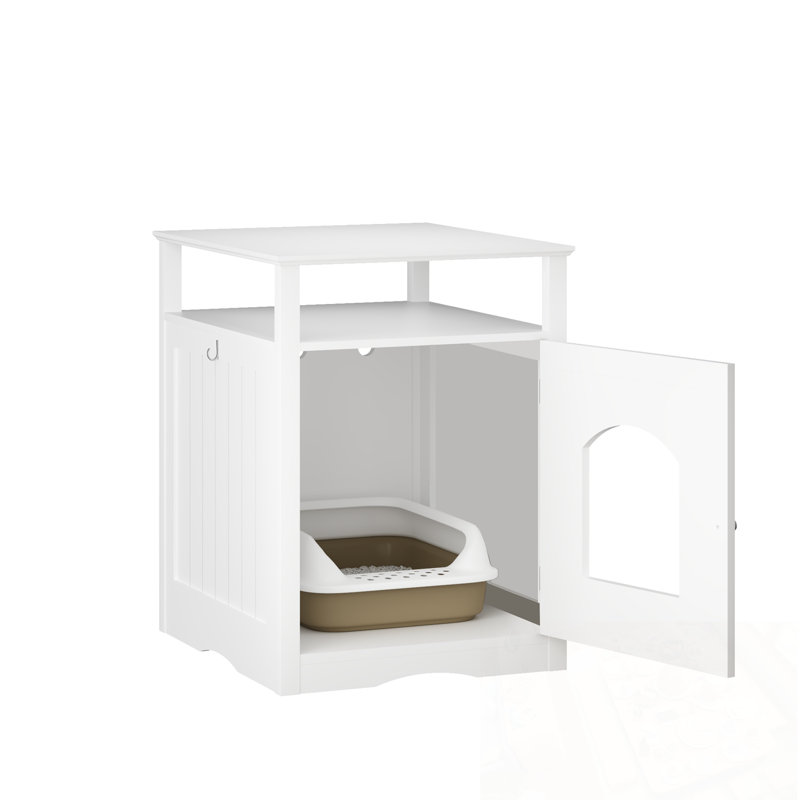 Meuble de rangement Jacobee avec tablette de rangement