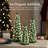 Lighted Christmas Tree-1916638097