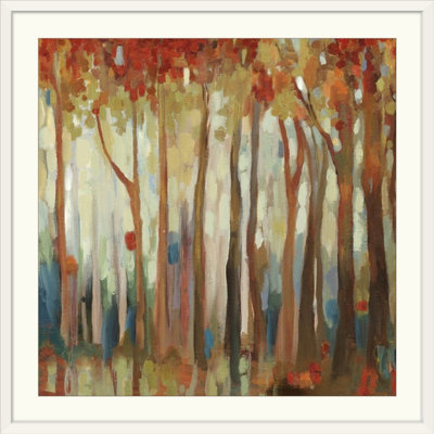 Anjelo Marble Forest II by Allison Pearce Painting Print