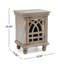 Table de chevet en bois