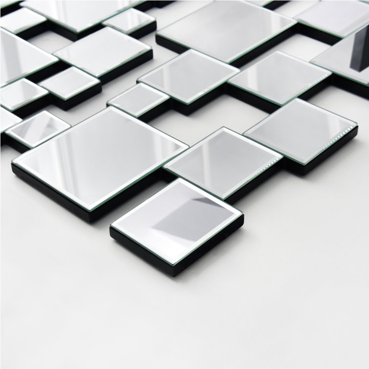 Overlapping Squares Mirror – Cre8 NYC