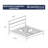Mid Century Solid Wood Platform Bed-120391575-69784958
