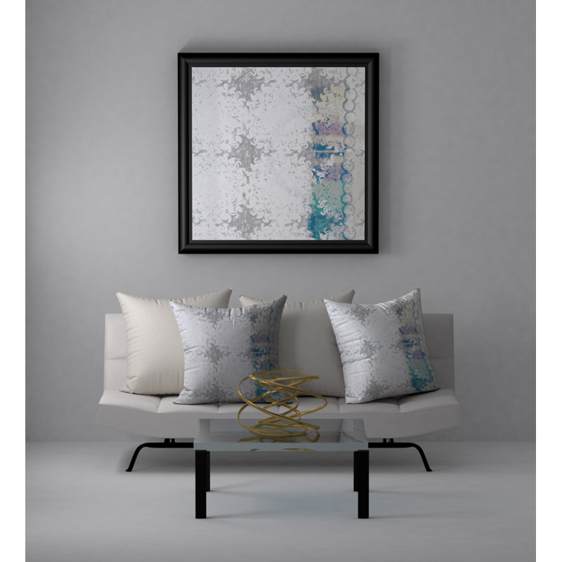 Housse de coussin carrée/insert, 18 po x 18 po
