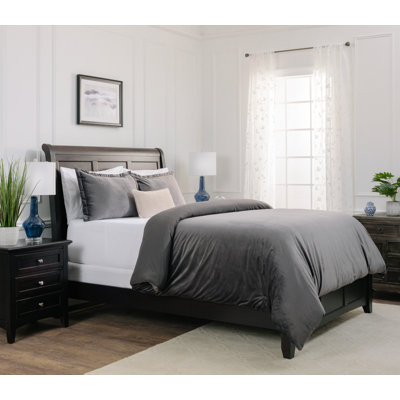 Ensemble de housse de couette réversible en velours Chanasya