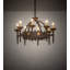 Lustre classique / classique à 8 lumières Jered