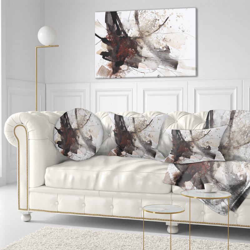 Coussin Artistic Splash
