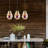 Modern Glass Handblown Plug-in Pendant Light with E26/E27 Socket – Colourful Hanging Light for Kitchen Island, Dining Room