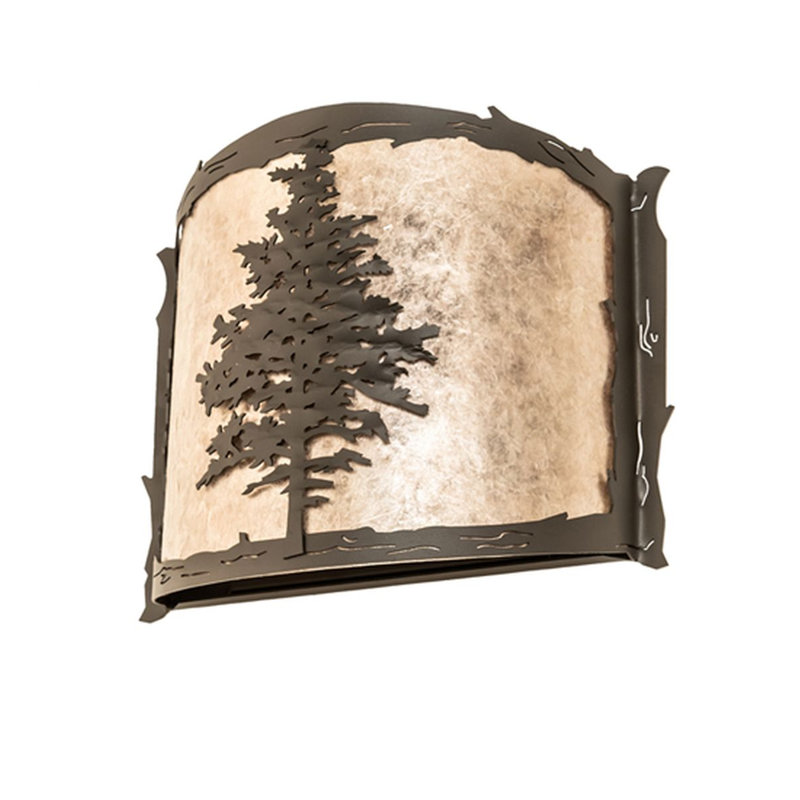 Tamarack 1 - Light Flush Mounted Sconce