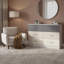 Commode double à 6 tiroirs Allyannah-100914241