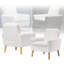 Fauteuil d'appoint rembourré Cristyle-1865484405