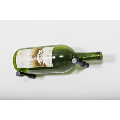 Vino 1 Bottle Wall Mounted Wine Bottle Rack