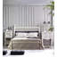 Bridgehampton 42cm W Solid Wood Bedside Table
