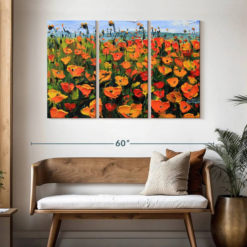 Alvord The California Spring, 32" H x 50" W