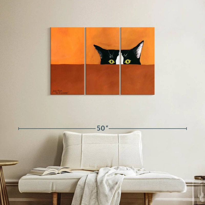 You're Being Watched, 24" H x 38" W