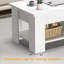 Table basse extensible avec rangement Sparta-1056518388