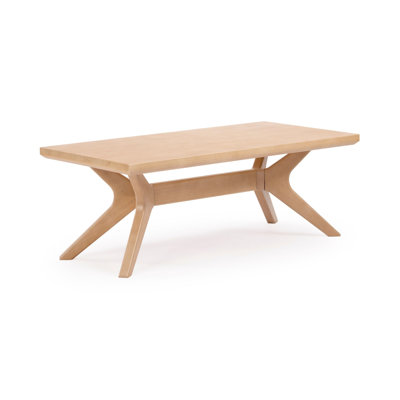 Muhsina Cross-Leg Coffee Table