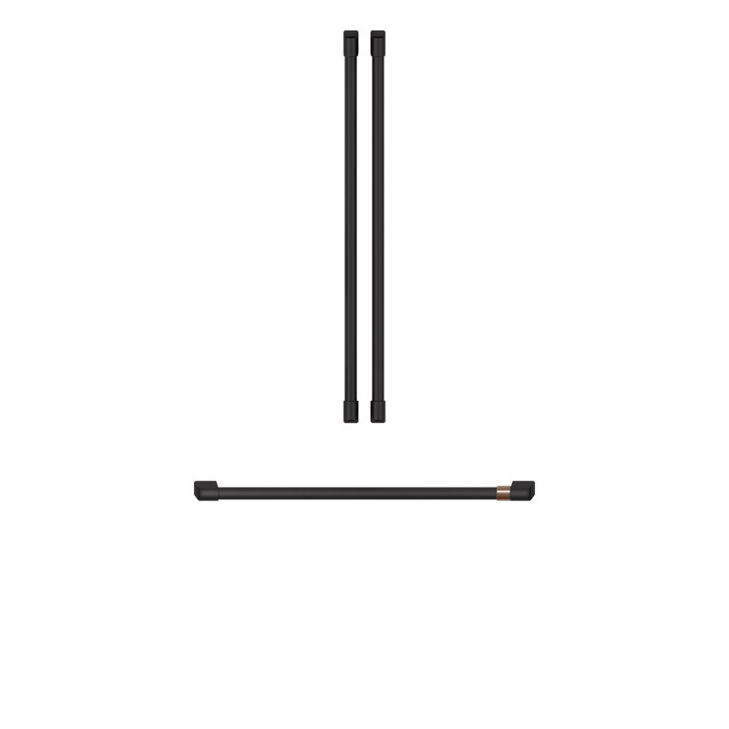 Refrigerator Handle Kit, Brushed Brass