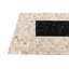 Tapis noir Nivens