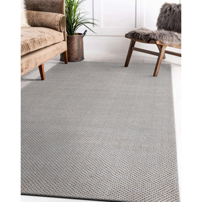 Ainash Modern Farmhouse Handmade Hand Tufted Beige/Ivory Felted Wool Rug