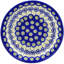 Flowering Peacock Stoneware Pasta Bowl