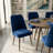 Ackley 18.7'' H Velvet Upholstered Parsons Chair-2104682650