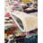 Rizer Abstract Red/Yellow/Blue Area Rug-795339050