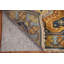 Tapis de couloir traditionnel bleu marine 2 x 10