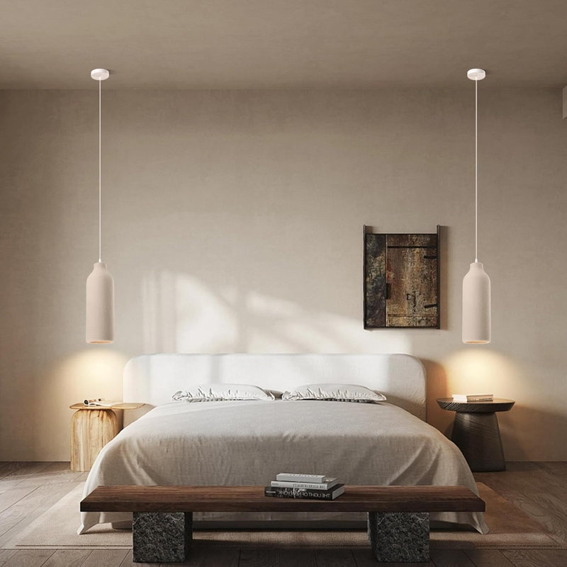 Luminaire suspendu pour salle à manger Wabi Sabi