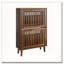 Armoire à chaussures 23,6 po en noyer-488039623