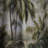 Whispering Palms Tropical Pattern - Tropical Velvet Curtain - Room Darkening - 1 panel-107579323