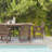 Reata HDPE Outdoor Dining Chair-1846633534