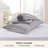 Bedsure Deep Pocket Sheet Set - Fits Mattresses Up to 21 Inches Thick -  GentleSoft Bed Sheet set, Moisture Wicking, Soft & Cooling Bed Sheet & Pillowcases, Easy & Secure Fit-105311086-105311104