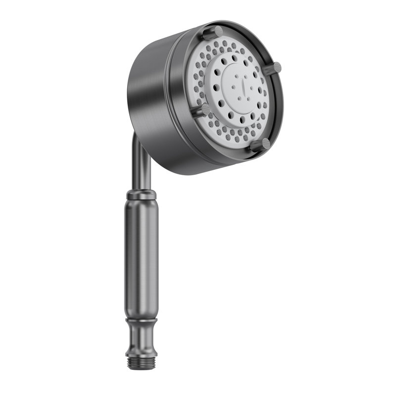 Graceline 4" 5-Function Handshower, Gun Metal