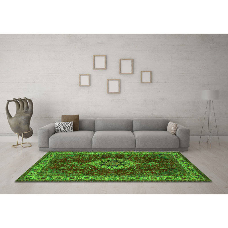 Tapis vert traditionnel Traditional 62, Carré 4 pi