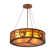 Hillard 6 - Light Dimmable Drum Chandelier