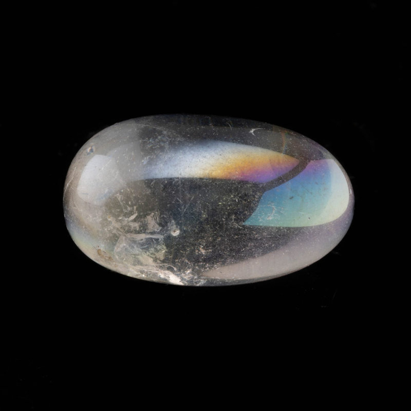 Tumbled Angel Aura Quartz