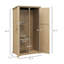 Abri de jardin en bois Outsunny