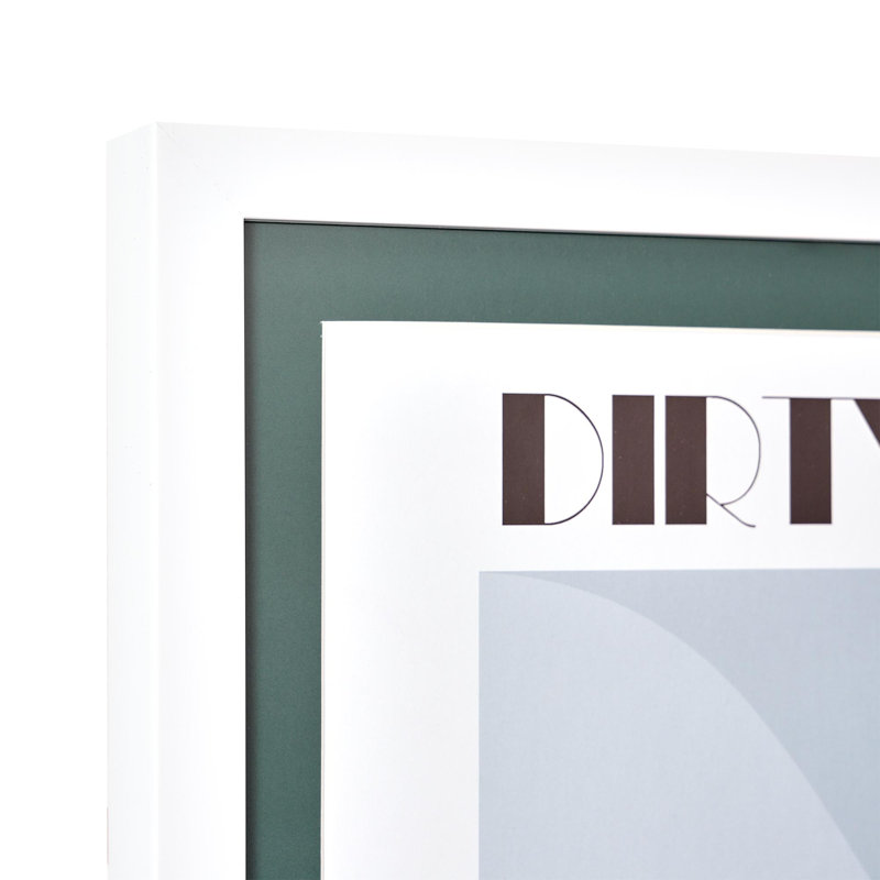Affiche de cocktail encadrée Trinx Tipy