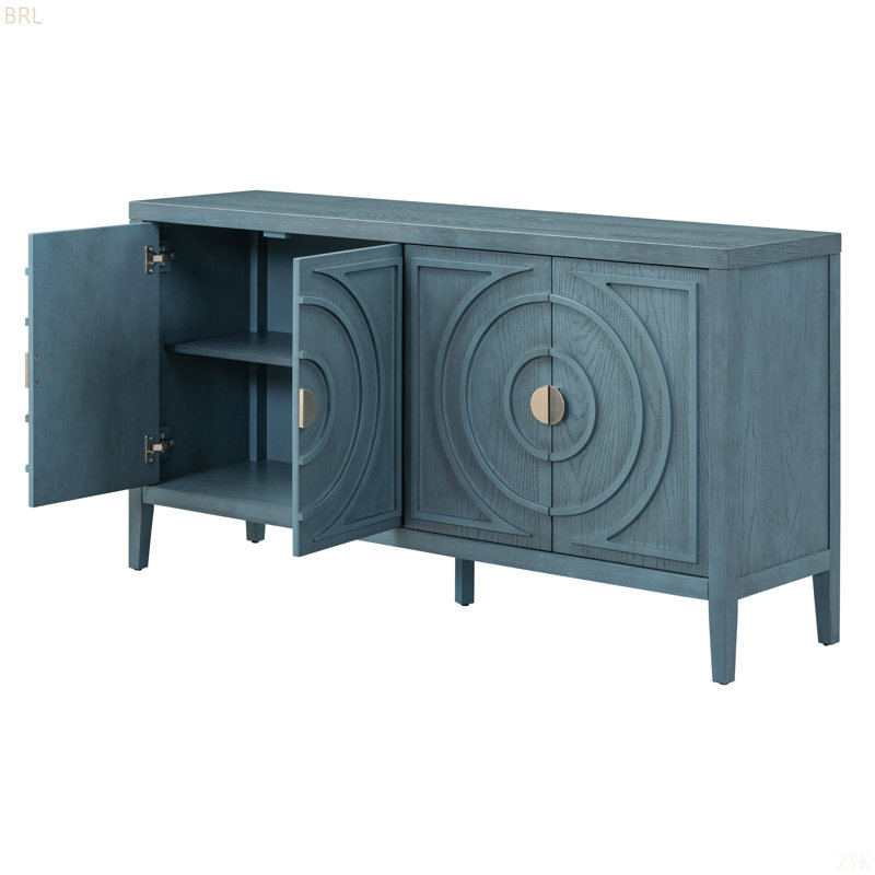 Buffet 60 po Rockston, Bleu