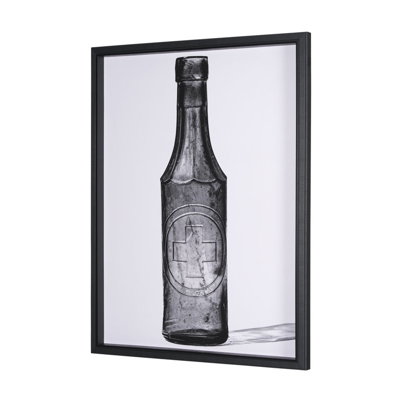 «Collection Glassware - Prime» par Paige Craig a, reproduction d'art encadrée à la main, Collected Glassware - Prime